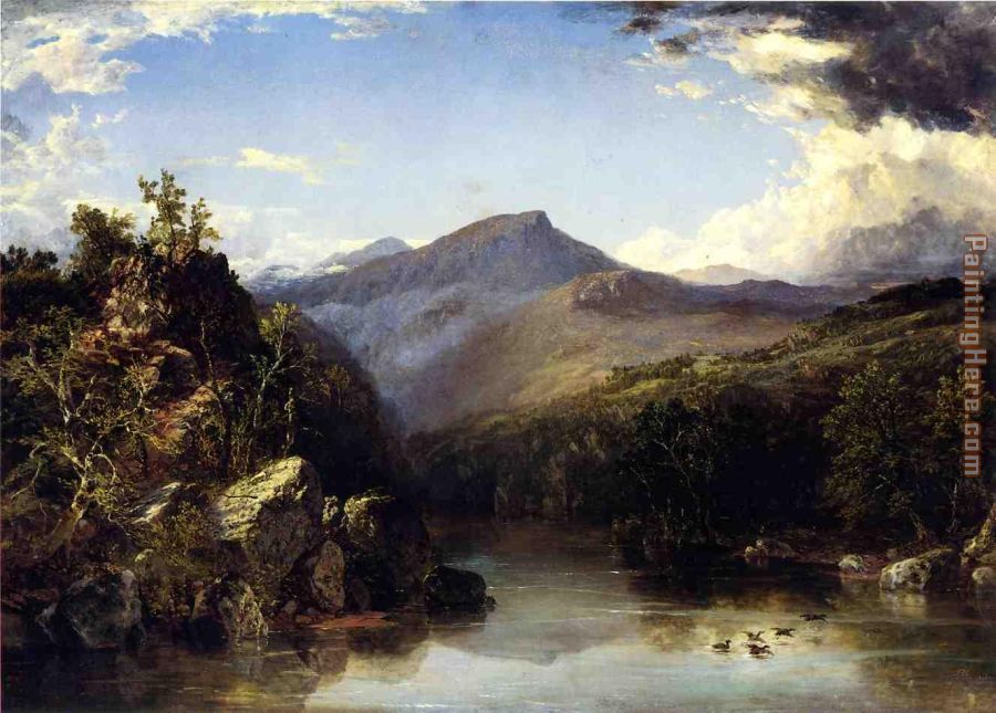 John Frederick Kensett Landscape